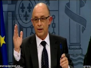 Gobierno sube el IRPF y el IBI de forma temporal