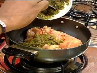 Recipes - Chennai Chili Chicken - Godavari Chepala Pulusu - 02