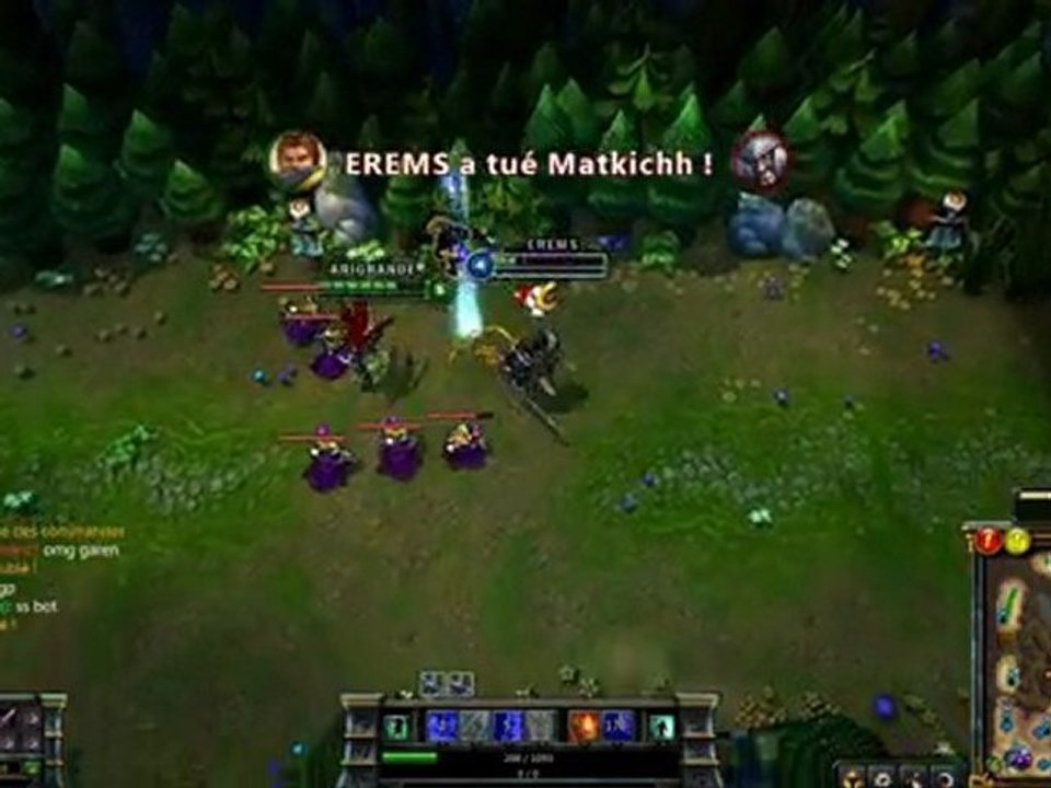Double Kill Under Tower - Garen