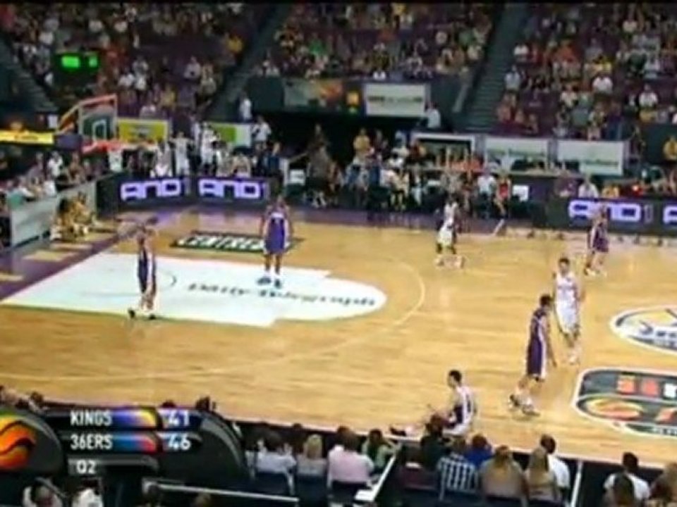 NBL - Sydney 77-96 Adelaide