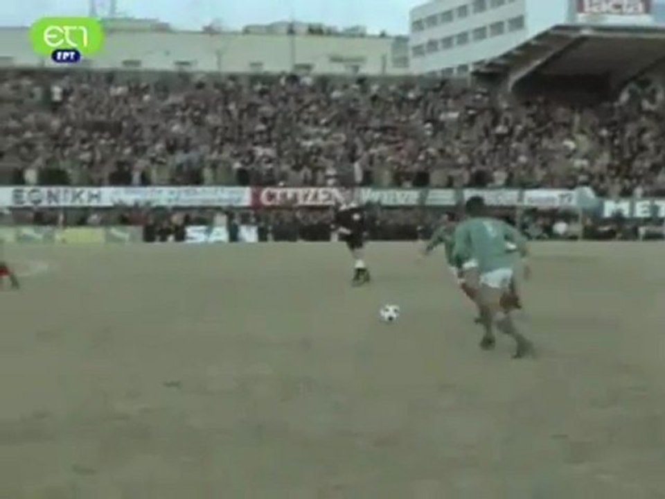 Panathinaikos - Olympiakos 2-0 (1979-80) Domazos last show