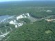 Chutes d'Iguazu vues d'hélicoptère