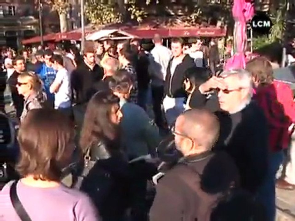 La manifestation des forains dégénère