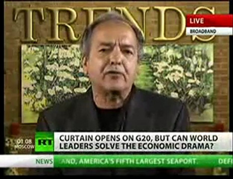 Gerald Celente Let s stop this fa ade of democracy