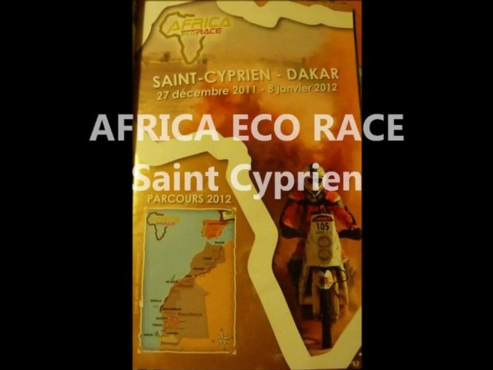 AFRICA ECO RACE_depart de Saint Cyprien