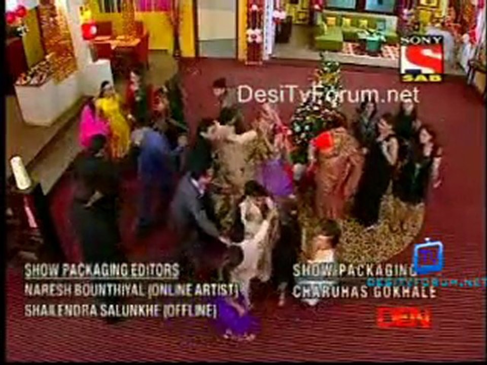 Sajan Re Jhoot Mat Bolo - 30th December 2011 - Part1