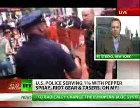 Pentagon provides military grade weapons to local police