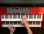 Riff Stapler Blues - Nord C1 Hammond B-3 Clonewheel Organ Clavia