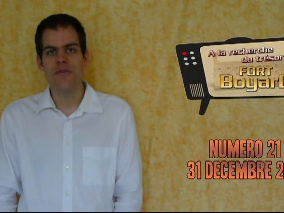 A la recherche du trésor de Fort Boyard - Emission n°21