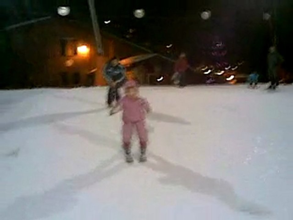le ski nocturne