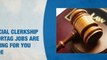 Judicial Clerkship In Portage IN