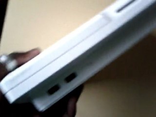 Déballage ps3 blanche