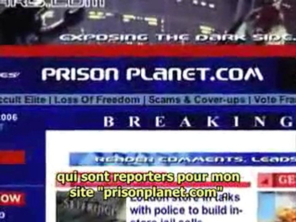 Terror Storm - Alex Jones - VOSTFR