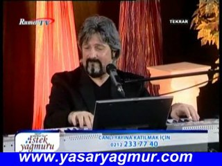 Yaşar YAĞMUR - Vur kadehi ustam (Canlı)