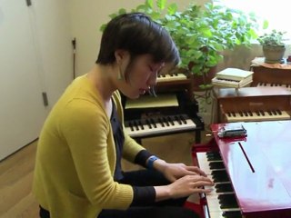 Mini piano, gran artista