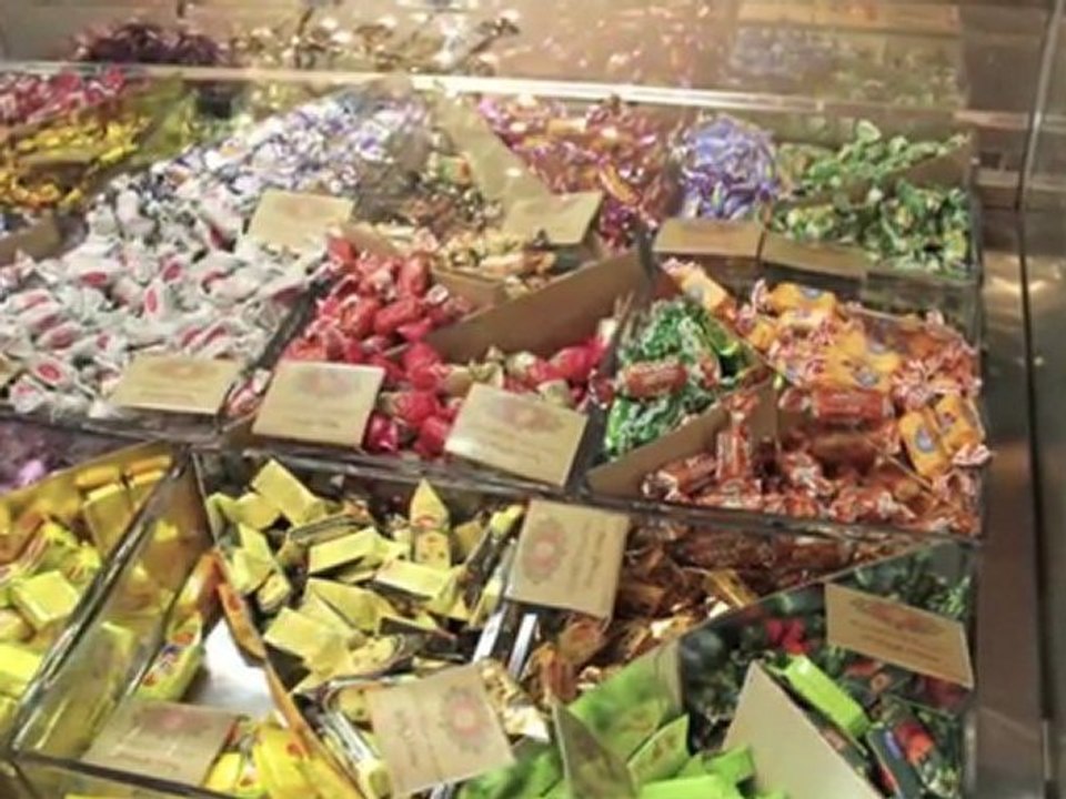 L'expostion des bonbons