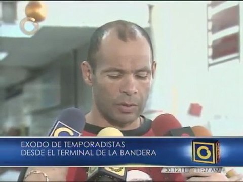 Habilitan 100 unidades diarias en La Bandera por éxodo navideño