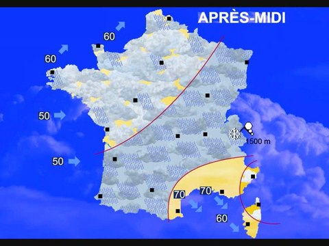 Météo 31 décembre 2011: Prévisions de ces fêtes de fin d'année 2011
