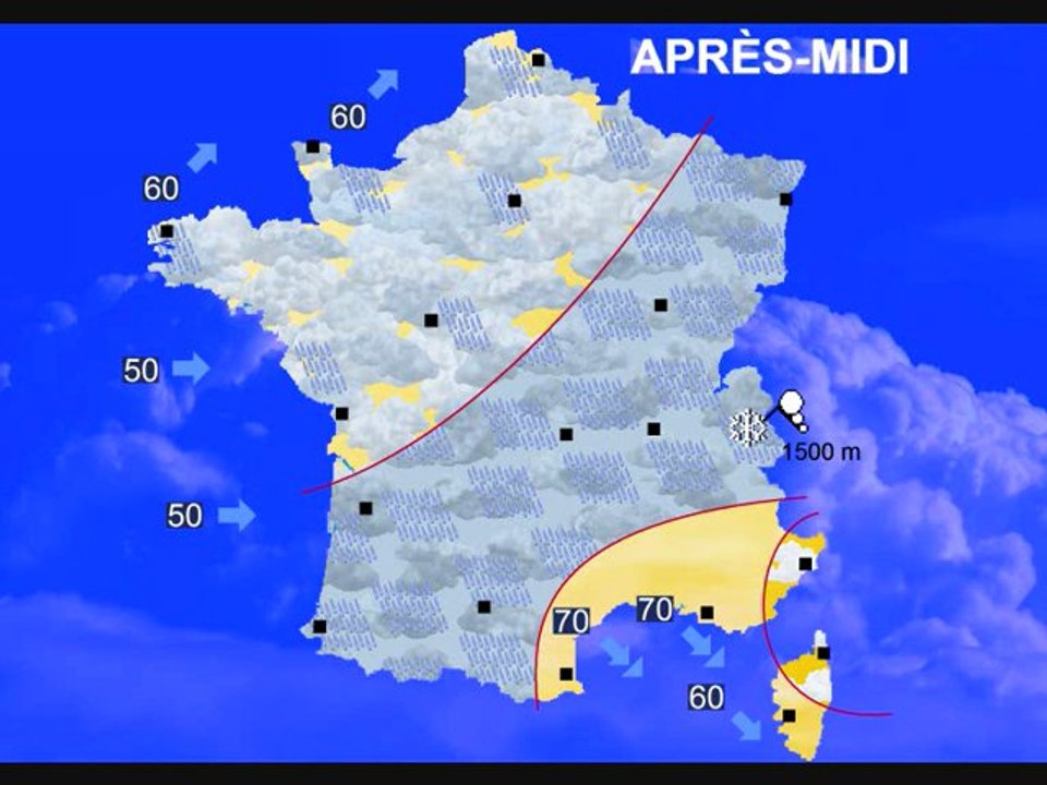 Météo 31 décembre 2011: Prévisions de ces fêtes de fin d'année 2011