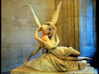 CABOT, Thierry - L'amour brisé (version 'Éros et Thanatos').