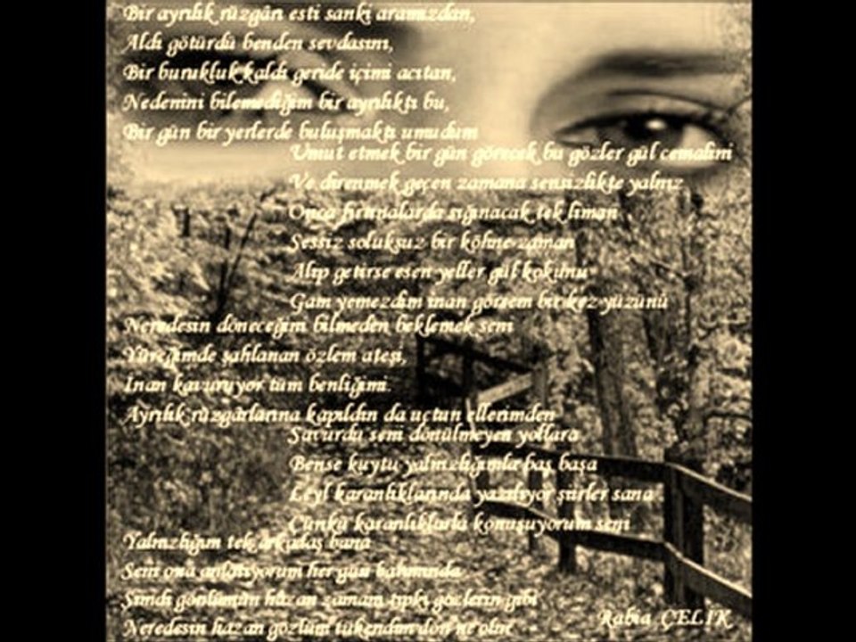 KARA GÖZLÜM DURSUN BEDİRHAN