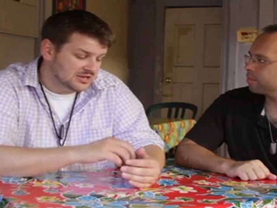 Pt. 5 - James Christopher at UnderDogs Film Fest: "Scriptwriting on a Budget"