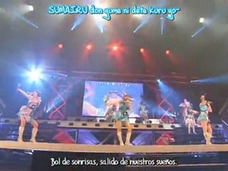 S/mileage - Smile ondon (sub español)
