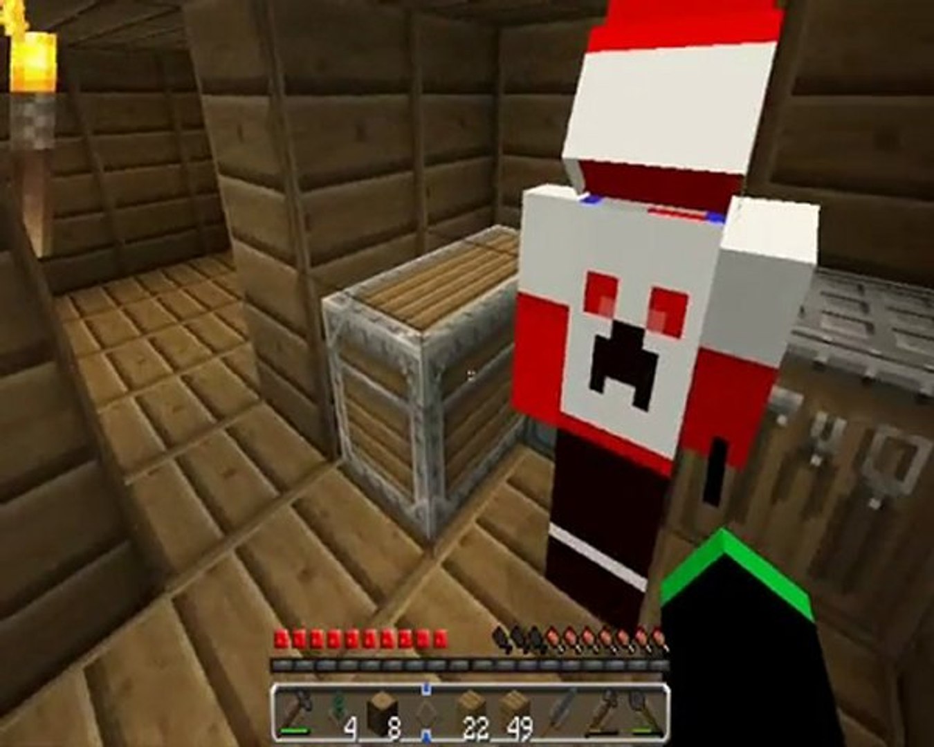 minecraft survival ep1 s Hopercheto