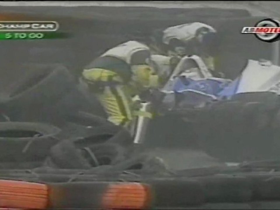 Champ Car 2004 Australia Carpentier Huge Crash
