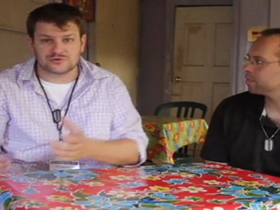 Pt. 6 - James Christopher at UnderDogs Film Fest: "Scriptwriting on a Budget"