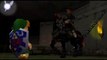 Legend of Zelda Ocarina of Time Ganondorf Outside Hyrule Castle