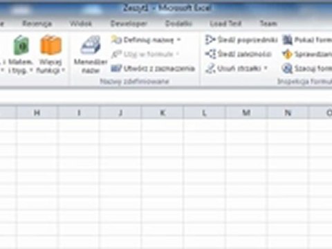 Przeliczanie formuł w excel 2010