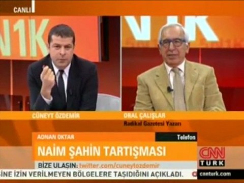 Sn Adnan Oktar'ın CNN Türk TV'de 5N1K Programında Sn İçişleri Bakanı İdris Naim Şahin Hakkında Yaptığı Açıklama