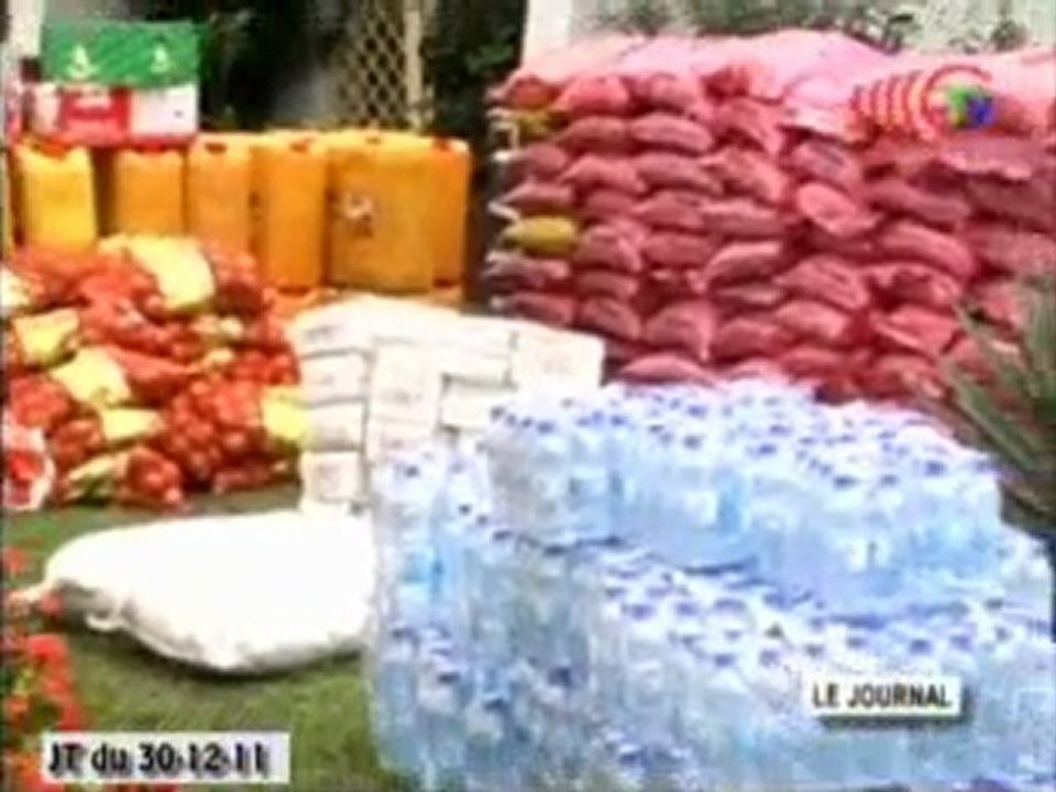 Cérémonie de partage au siège de la Fondation Congo Assistance