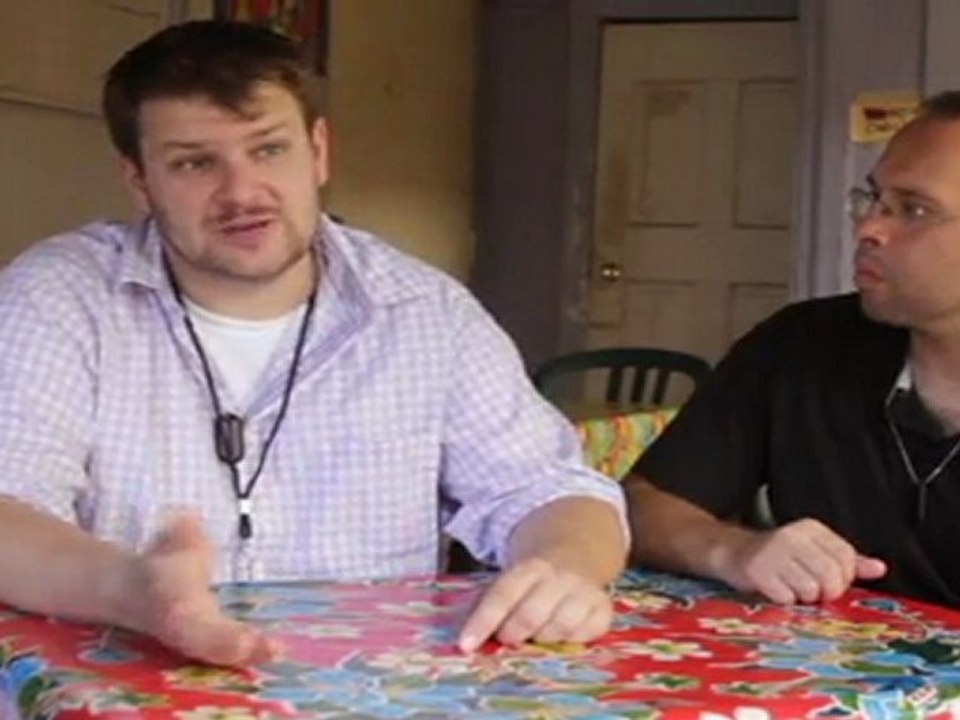 Pt. 7 - James Christopher at UnderDogs Film Fest: "Scriptwriting on a Budget"