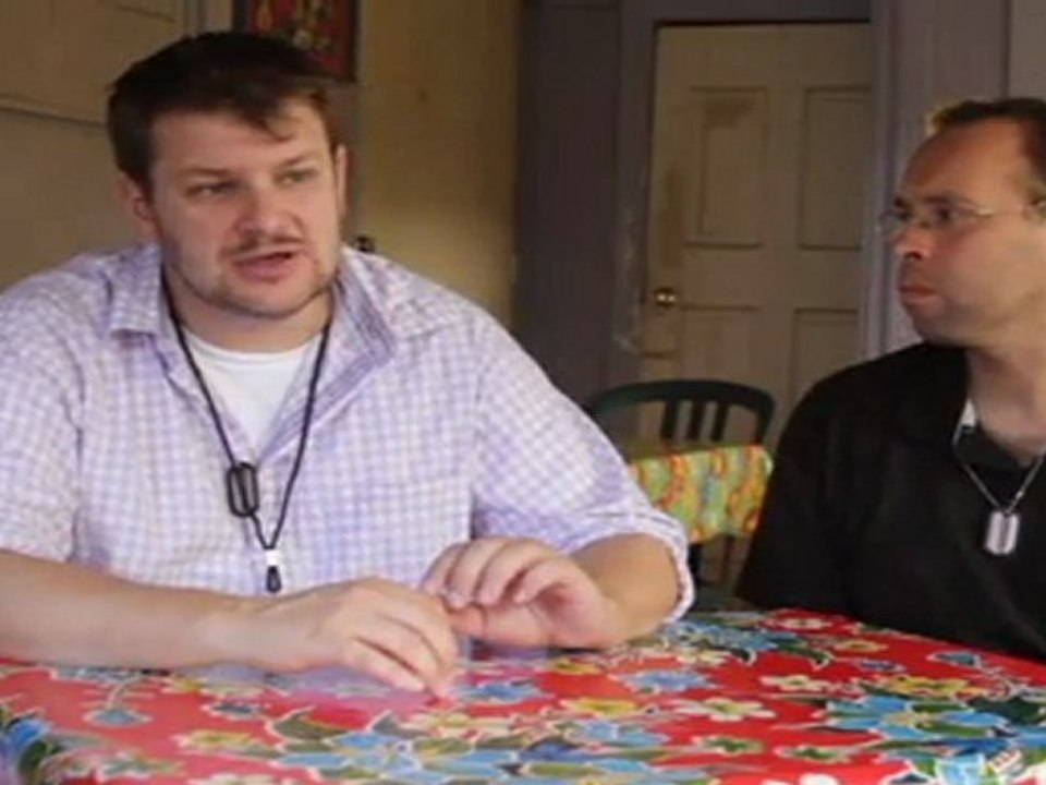 Pt. 8 - James Christopher at UnderDogs Film Fest: "Scriptwriting on a Budget"