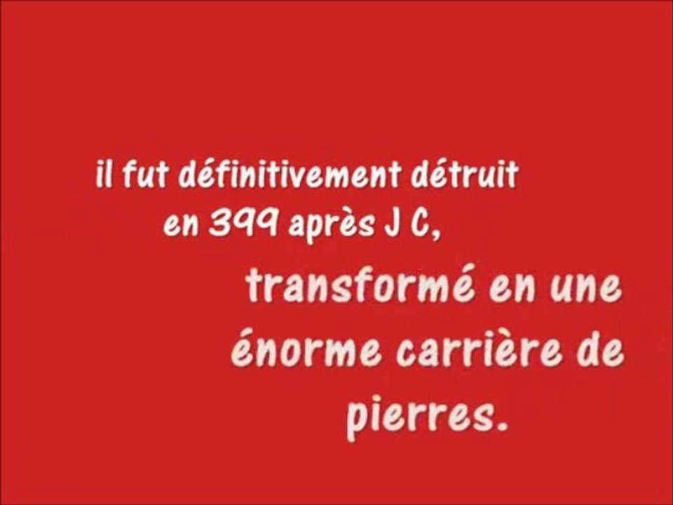 MATRIARCAT égéen : le temple d'Artémis d'Ephèse (Vierge Marie / 7e merveille du monde)