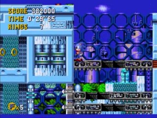 Let's Play Sonic CD #5 My First View Of The Good Ending (Final)