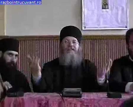 Parintele Efrem de la M. Vatopedu - Fac. Teologie Bucuresti 2000 - partea I