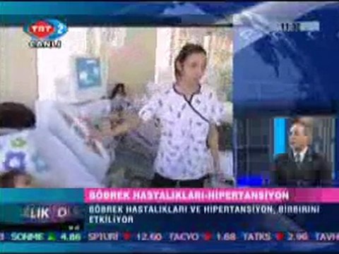 Sağlık olsun - Böbrek Hastalıkları Hipertansiyon 05.11.2009
