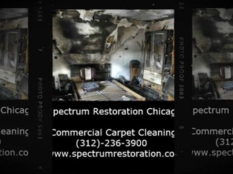 Get Commercial Carpet Cleaning | Spectrum Restoration. Chicago, IL. (312) 236-3900