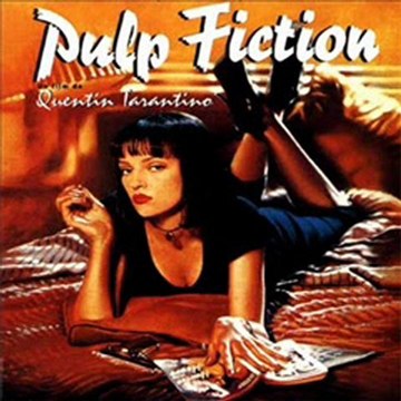 DJ fou - je mets le Waï (pulp fiction (marislou))