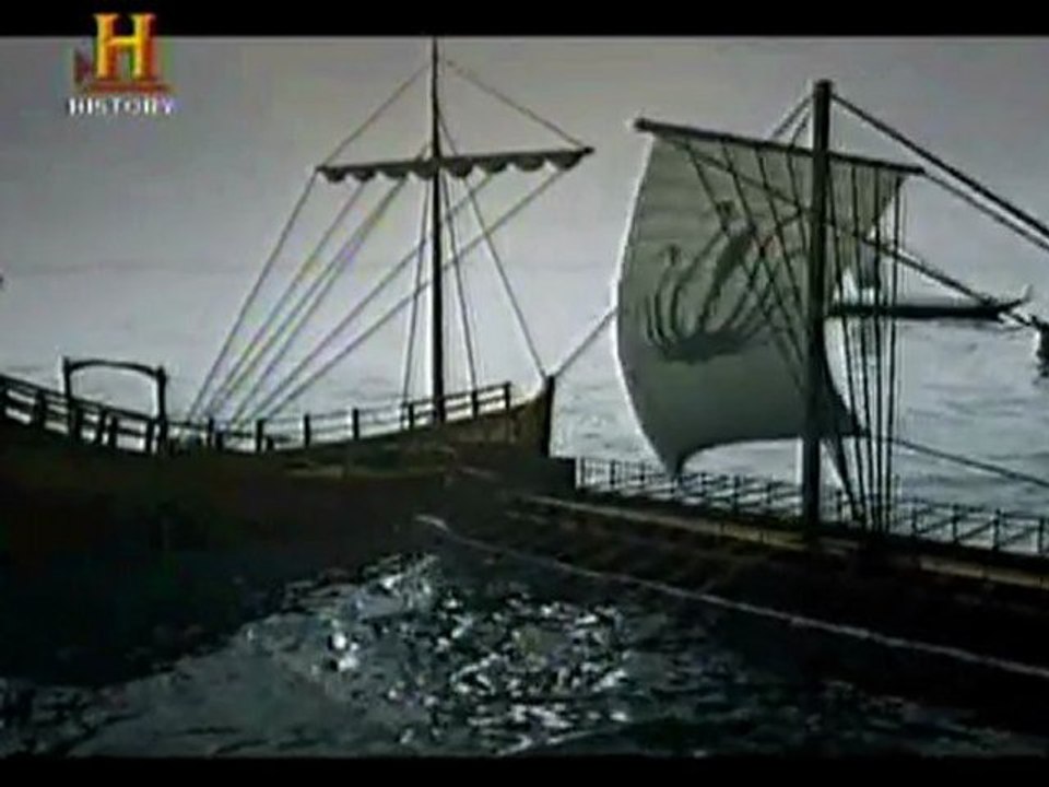 History: Inventos Historicos, Naves Griegas -trirreme- 2