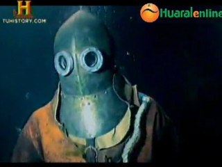 History: inventos Historicos, Traje submarino 3