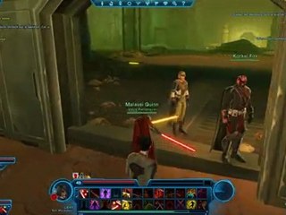 SWTOR - Datacrons - Quesh - 1