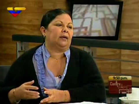 (VIDEO) Contragolpe Entrevista-a Yadira Cordova 29.12.011 22