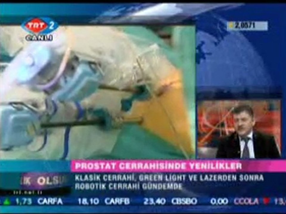 Sağlık Olsun - Prostat Cerrahisi 18.02.2010