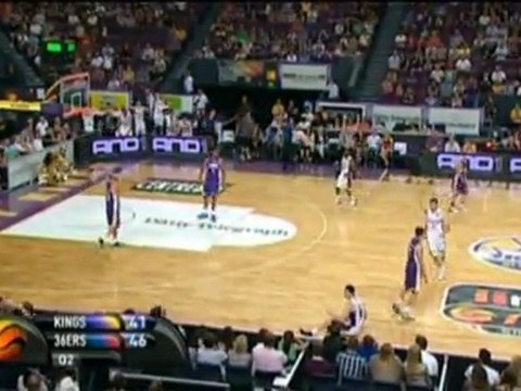 NBL: Sydney Kings 77-96 Adelaide