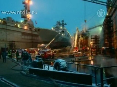 Пожар на подлодке «Екатеринбург» потушили