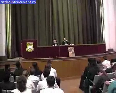 Parintele Efrem de la M. Vatopedu - conferinta Bucuresti 2000 - partea I